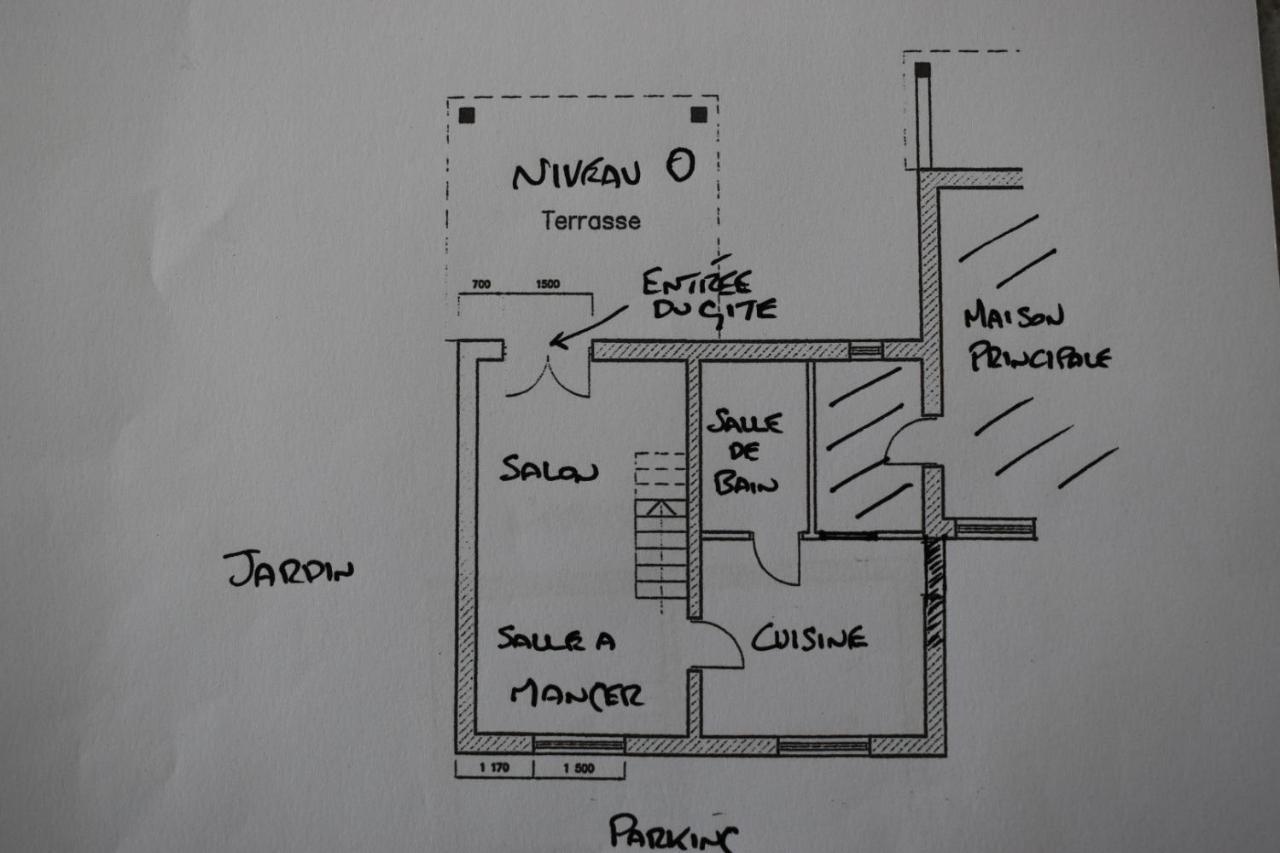 Gite Les Justices Edon Exterior photo